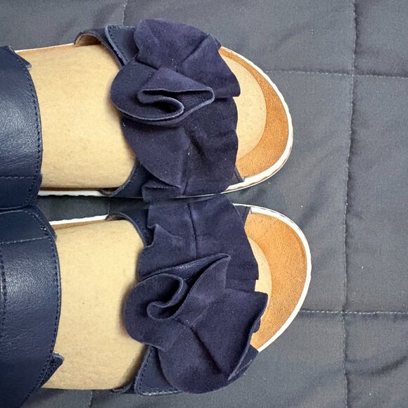 Ron White Francis Leather Footbed Sandal - Size: EU 40 (US 9-9.5) - Picture 10 of 16